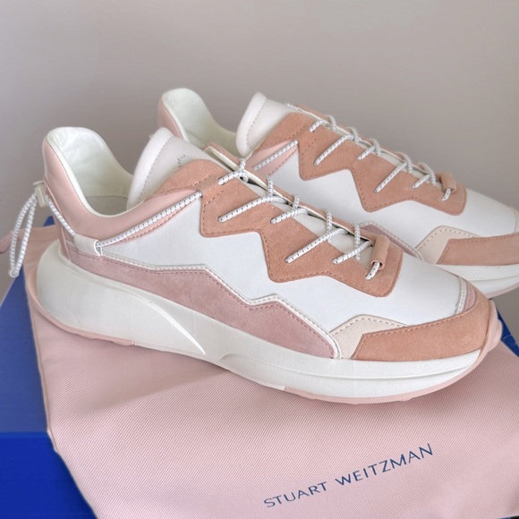 Stuart Weizmann SW1 sneaker sz 8 - Picture 1 of 6